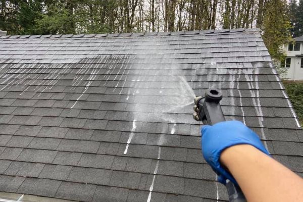 Roof Cleaning service in Vancouver WA 1