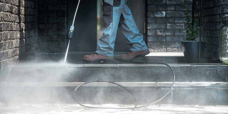Pressure Washer Cleaning Time